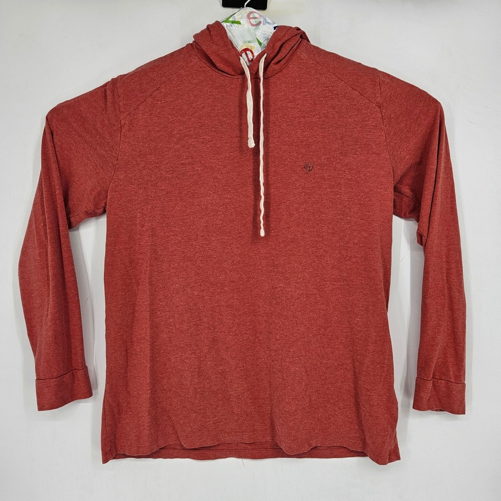 Duck Camp Hoodie Mens Large Bamboo Lightweight Performance Pullover Outdoors